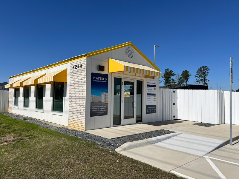 Powered Storage Showroom