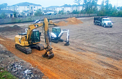October 2021 Facility Construction